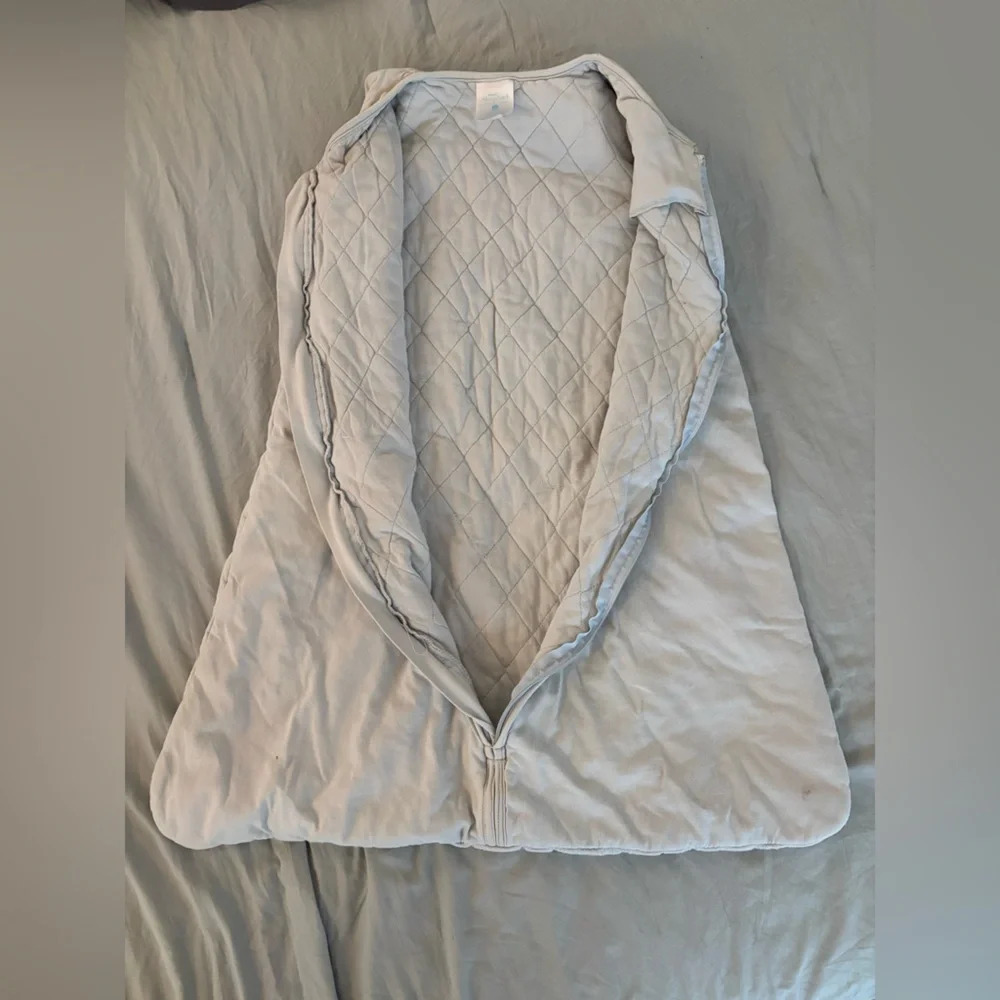 Halo Sleepsack Baby Wearable Winter Blanket (12-18 Months Blue) Tog:2.5